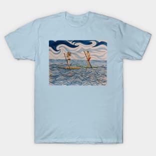 Paddleboard Adventures T-Shirt